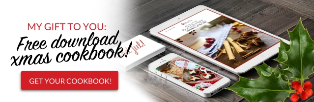 Download a FREE gluten-free Christmas cookbook!